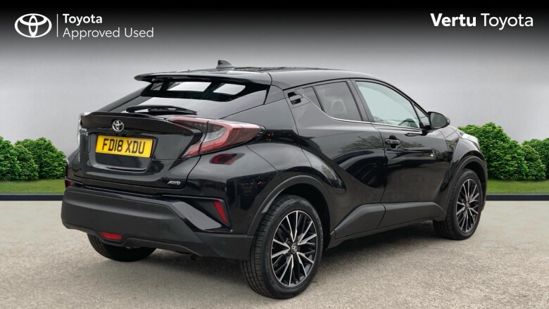 Toyota C-HR 1.2T Excel 5dr CVT AWD [Leather] Petrol Hatchback